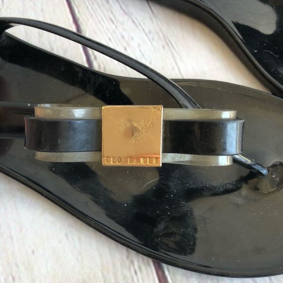 Ted Baker Shoes - TED BAKER Jelly Flip Flop Size 7
